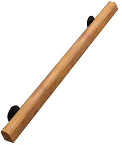 Rutschfestes Holztreppen-Set, 3 m, Kiefernholz, für Kinder, Zuhause, Kindergarten, Korridor, Lofts, Terrassendielen, Wandmontage, Leitplanke für Sicherheit