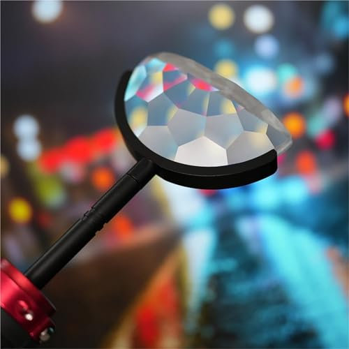 Handheld Kaleidoscope Halo Ghost Motion Blur Prism Lens FX Special Effects Lens Filter for Photo Video DSLR(V4-035)