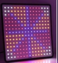 PERMUST Lámpara LED hortícola de crecimiento floreado 225 LED Grow Light Panel LED cultivo interior Spectre completo lámpara de crecimiento planta para plantas de crecimiento interior