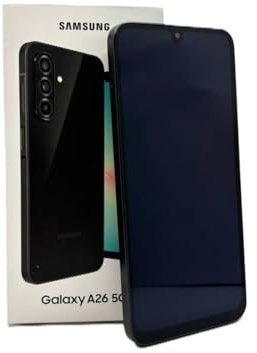 SAMSUNG (A266 Galaxy A26 Dual 5G 128GB 6GB RAM Black)