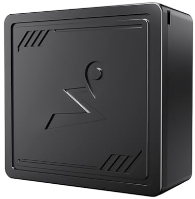 Rastreador GPS 4G compacto con aplicación localizador para vehículos niños, animales ancianos seguridad y seguimiento preciso