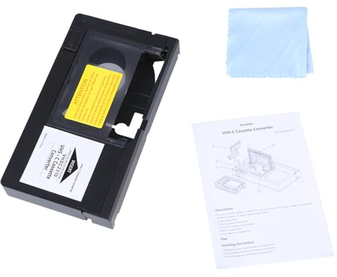 Montesy Kassettenadapter, motorisierte Videoband-Konvertierung für Camcorder, einfache 1-Knopf-Bedienung, Heimvideoübertragung