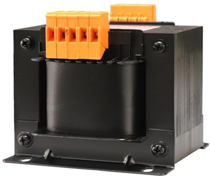 Trasformatore di Controllo for Macchine Utensili JBK5-500VA da 380 V a 220 V, 110 V, 24 V, 250 W, 400 W, 630 V tornio con Filo di Rame(380V to 110V/36)
