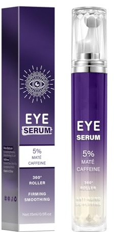 Caffeine Eye Cream, Eye Cream for Dark Circles and Puffy Eyes