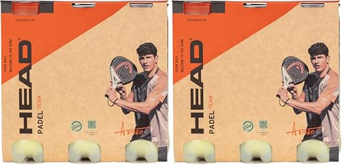 HEAD 3x3B Padel (Packung mit 2)