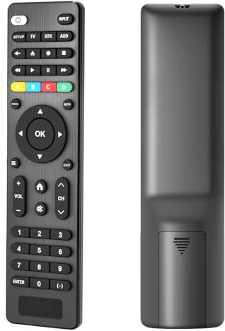 Mando a distancia universal para televisores Samsung, LG, Sony, Hisense, TCL, Panasonic, Philips, Streaming, Audio, DVD/Blu-ray