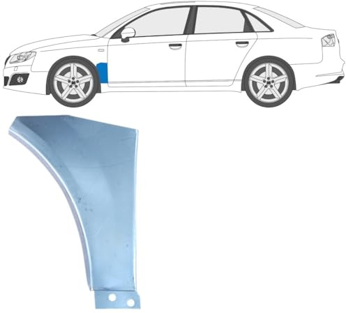 Reparaturblech Kotflügel vorne für Seat Exeo 2008-2013 / Links