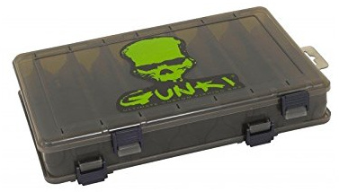 Gunki Wobblerbox 27,5x18,5x5cm Köderbox - Angelbox