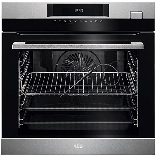 AEG - Forno multifunzione a vapore BSK 682020 M finitura inox antimpronta da 60cm