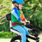 Fahrrad Kindersitz hinten Fahrrad Kindersitz hinten Kissen R¨¹ckenlehne Armlehne Fu?st¨¹TZE Set Zubeh?r Handlauf R¨¹cksitz Kindersicherheitstr?ger