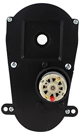 RS380 Getriebe Elektromotor Lenkgetriebe Geräuscharm Verschleißfest für Kinder Powered Ride-Ons Ersatzteile(12V 5000Rpm)
