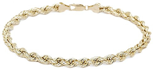 PRINS JEWELS 18 karat 750 Gold Kordel Armband Gelbgold 3.80 mm. Breit
