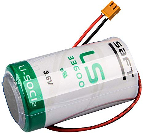 Pufferbatterie 3,6V kompatibel Elster 73015774 EK210 DL210 DL220 EK280 TC210