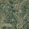 Holden Decor Sumatran Green Gold Wallpaper 65761 - Metallic Tropical Palm Tiger