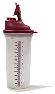 Tupperware 31070 Mixer Shaker 600 ml, blau