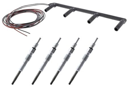 VEMO V10-83-20115 KABELSATZ LEITUNGSSATZ GLÜHKERZEN PASSEND FÜR GOLF 4 3 BORA A3 1.9 TDI 028971766 EXPERT KIT+
