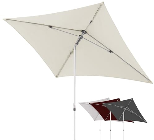 Doppler Sonnenschirm AluPro Neo Push Up 200x250cm in verschiedenen Farben