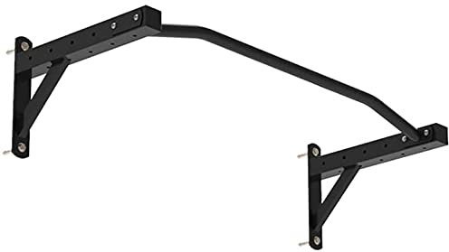 Samnuerly Reck Klimmzugstangen, Wandmontierte Klimmzugstange, Reck- und Parallelstangen für Yoga, Balken-Klettergerüst, Belastung 300 kg (Color : C)