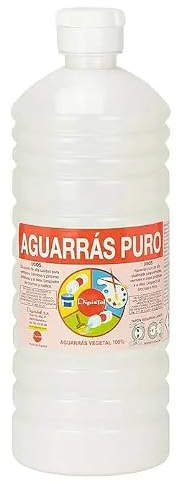 Dipistol aguarras puro plastico 750 ml 10050115