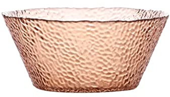 Piatti piani Ciotole Fondi Ciotola di vetro grande moderna Ciotola di macedonia di frutta creativa Ciotola di minestra carina for la casa Stoviglie nordiche trasparenti Insalatiera (Color : C2pc)