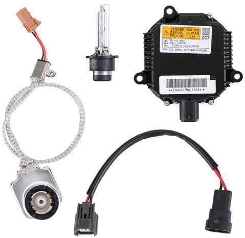 D2S/D2R Xenon Glühbirne Scheinwerfer Vorschaltgerät 33129-STX-A02 Kompatibel für 07-09 Acura MDX Steuergerät Scheinwerfer