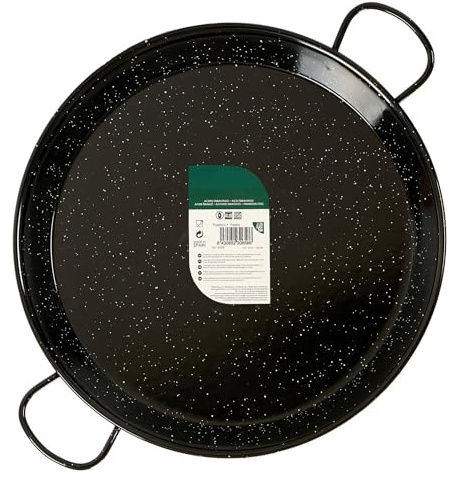 San Ignacio Paellera esmaltada 50 cm 13 raciones colección LA DEHESA