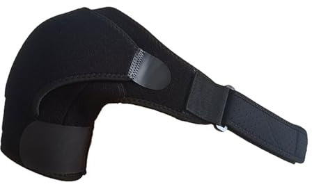 AQUASHIELDING Tutore di Supporto per la Spalla, Fascia di stabilità Regolabile per tendinite per Sollievo dal Dolore articolare della Cuffia dei rotatori Strappata