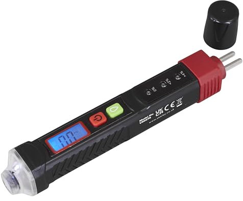 Sealey 2-In-1 Brake Fluid Tester & Tyre Pressure Gauge - VS0276