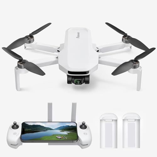 Potensic ATOM LT GPS Drohne mit EIS 2,5K Kamera, 2 Akku für 80 Min. lange Flugzeit, unter 249g, 4km FPV Übertragung, autom. Rückkehr/Follow-Me/SurgeFly, C0, Kameradrohne für Anfänger, Erwachsene