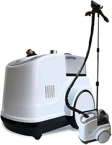 IUBGFTO Vaporizador Vertical Profesional para Ropa, vaporizador de Tela para Ropa de 2000W, Plancha de Vapor para Ropa Comercial para el hogar, Calentamiento rápido de 45S