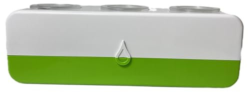 ＡＷＨＡＯ Maceta hidropónica para Cultivo hidropónico, de Equipo de jardinería Compacto y fácil de Montar para el jardín del hogar y el Interior