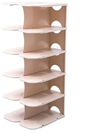 KKXXYQFC Scarpone a 6 Livelli di Livello Fai -da -Te per Armadio da Scarpe Staccabile Armadio per Ispessimento Trasparente Cassa di Scarpe per Scarpe per Scarpe Portatore di Scarpe Porta Scarpa