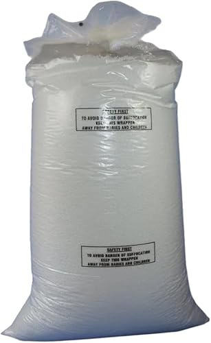 Silver Star Bean Bag Filling Refill Booster Polystyrene Beads, Various Sizes (20 Cubic Feet)