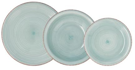 Quid Zafiro Vita Set 6 Boles Ceramicos Apto Microondas Seque Los Platos Por Las Dos Caras Después De Cada Lavado Apilable