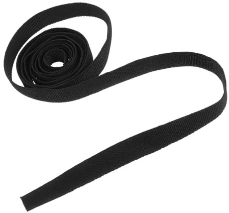 Luxshiny Heat Shrinkable Braided Cable Sleeve, 12mm Inner Diameter, 2m Length, Black Heat-resistant Insulation Tube for Wiring Harness, Welding Torch Cable Hose Cover, Automotive Wire Protection