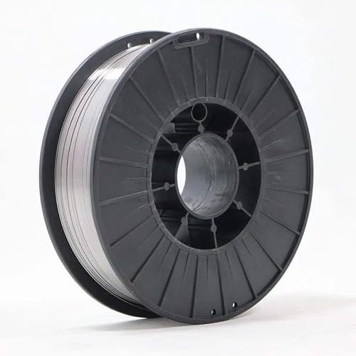 Flux Core Schweißdraht – E71T-GS – 4,5 kg Spule gasloser Baustahl MIG zum Schweißen von verzinkten Edelstahl-Projekten (1,2 mm, 4,5 kg)