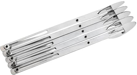 Ciieeo Rotella Tagliapasta Espandibile in Acciaio per Pizza e Torte con Design Regolabile e Antiscivolo Utensile Dolci