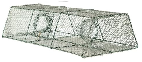Fischreuse Kieferle Aalreuse Kunststoffreuse