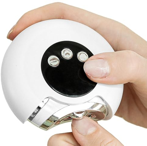 Cortaúñas eléctrico para adultos, cortaúñas para bebés, cortaúñas eléctrico, cortaúñas automático, cortaúñas eléctrico para bebés, lima de uñas, cortaúñas versátil para personas mayores, para E