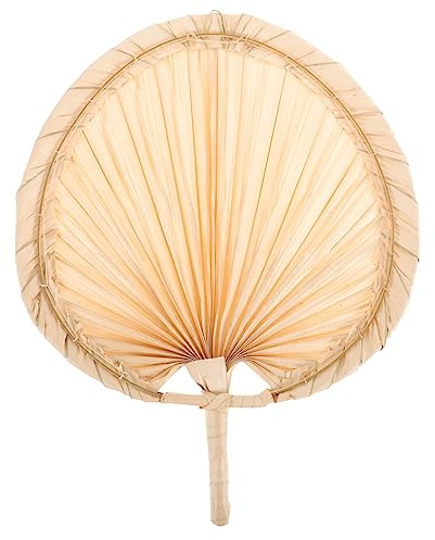FUNOMOCYA Ventilador Repelente De Mosquitos Abanico Mano De Estilo Chino Abanico De Verano Natural Para Uso Interiores o Exteriores