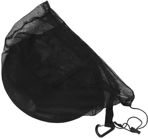 HEMOTON Borsa Con Coulisse Per Basket Rete Con Coulisse Per Pallone Da Rugby Contenitore Con Clip Per Palloni Sportivi Per Trasporto e Riposo Di Palloni Da Calcio Pallavolo e Basket
