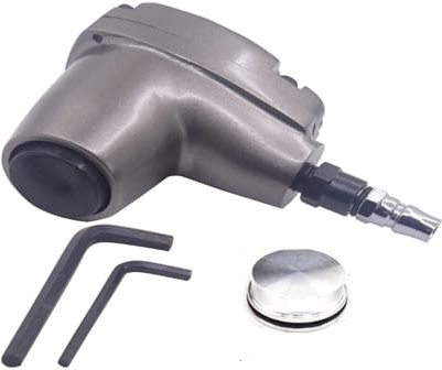 Poignée Marteau Pneumatique Marteau Pneumatique À Main Paume Marteau Dureté Marteau Pointes Ensemble Mini Petit Marteau À Découper Automatique Outils pneumatiques(Zwart)