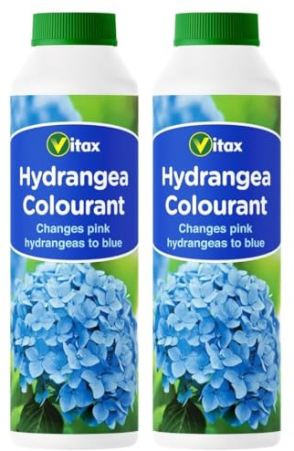 Hydrangea Colourant – 500g (Pack of 2) | Transforms Pink Hydrangeas to Blue | Ideal for Acid Soil | Easy-to-Use for Indoor & Outdoor Plants