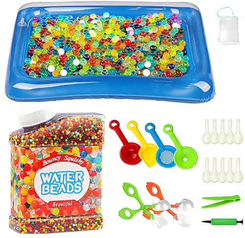 DAJASD Wasserperlen, 50000 Stücke Wasserperlen für Pflanzen Ungiftig Wiederverwendbare, XXL Water Beads für DIY Pflanzen Deko, Vasenfüllungen, Blumenarrangements und kreative Dekorationsprojekte