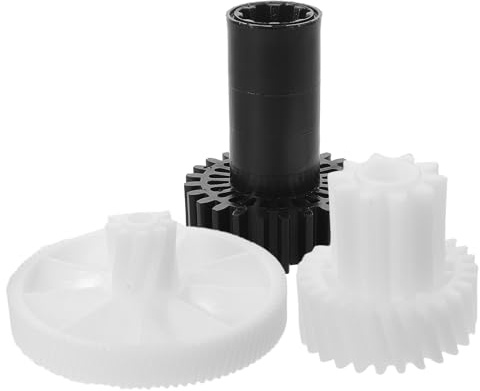 TOYANDONA Engrenages de Rechange en Plastique Résistant – Lot de 3 Set de Accessoires pour Hachoir à Viande Domestique Silencieux, Compatible et Facile à Installer, Pièces