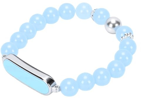 VBESTLIFE Pulsera de Cristal Inteligente, Más de 100 Modos Deportivos Seguimiento del Sueño Monitor de Actividad Impermeable para Mujeres y Hombres, con Monitoreo Remoto de la Salud para
