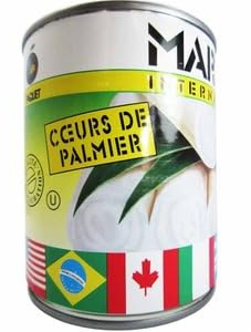 Martins Coeurs de Palmiers (Net 500g) 800g