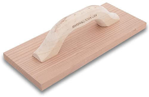 Marshalltown, Frattazzo in legno per abrasione, 30 x 13 cm