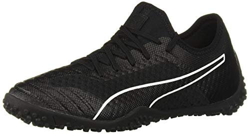 PUMA Herren 365 Concrete 2 St Futsal-Schuh, Black White-Gum, 38.5 EU