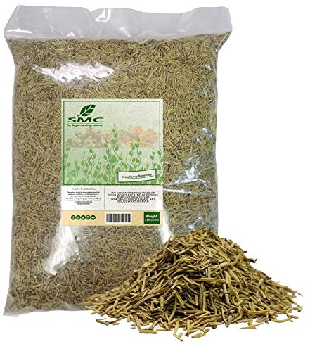 Whole Rosemary Leaves 2 Pounds Bulk Bag -Heat Sealed to Maintain Freshness-Spice Seasoning